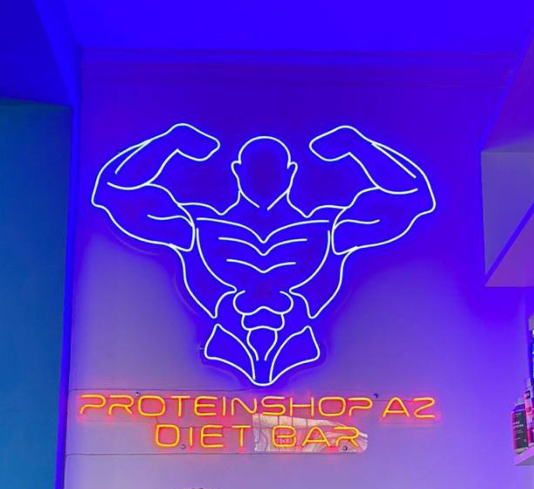 Neon işıqlar layihəsi