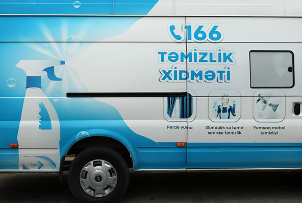 Nəqliyyat vasitələrinin vinillənməsi layihəsi