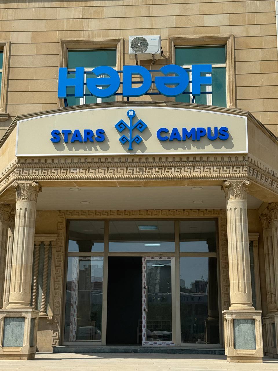 Qabarı işıqlı və işıqsız hərflər layihəsi