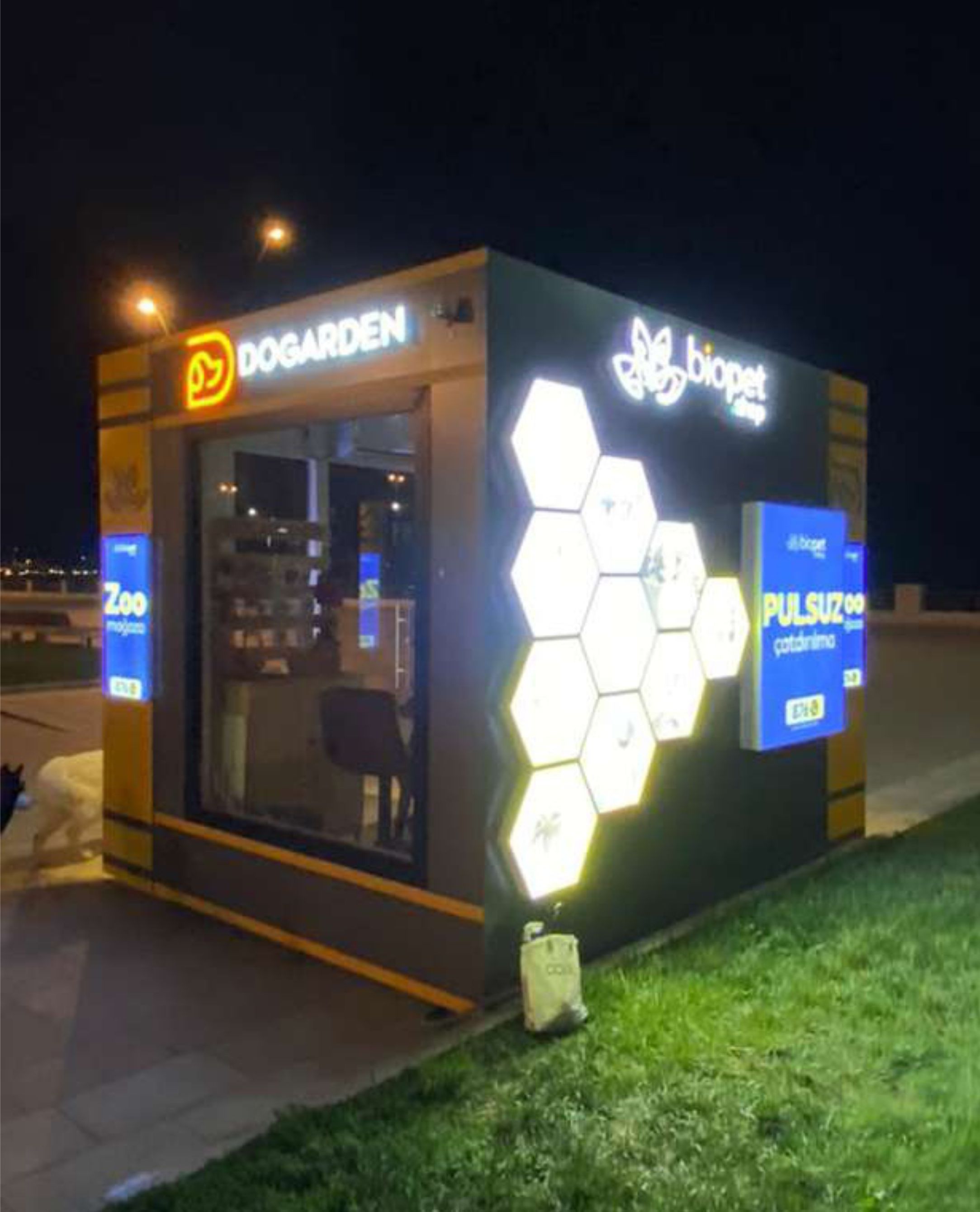 Xüsusi reklam sifarişləri layihəsi