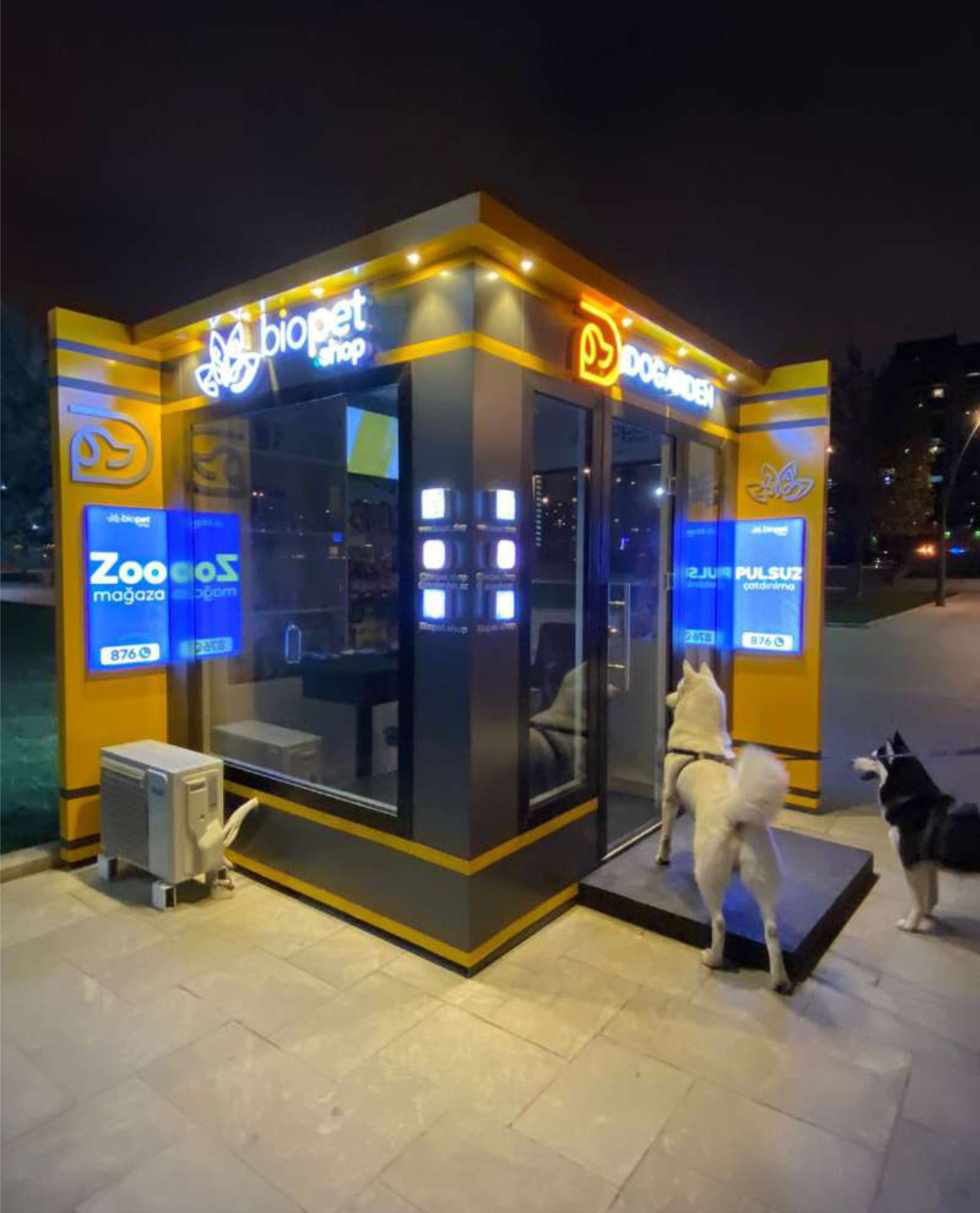 Xüsusi reklam sifarişləri layihəsi